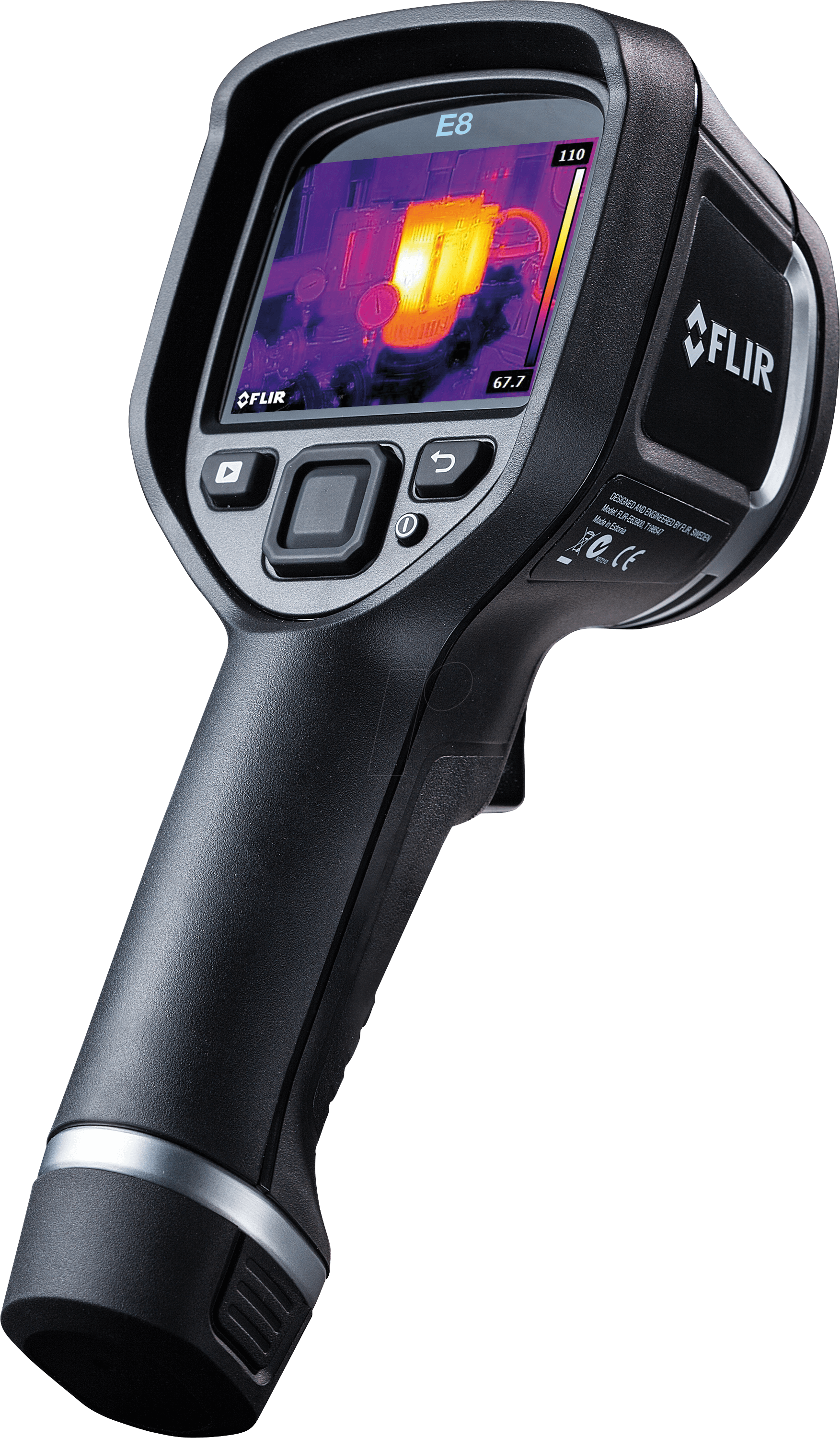 FLIR E8XT - Wärmebildkamera E8-XT, WiFi, -20 °C ... +250 °C von FLIR
