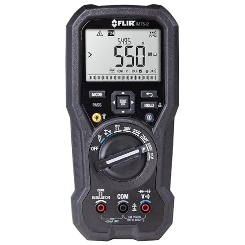 FLIR IM75-2 Insulation Tester and Digital Multimeter FLIR IM75-2 Insulation Tester and Digital Multimeter von FLIR