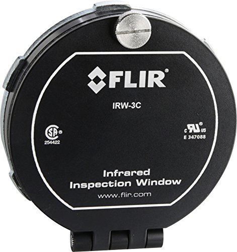 FLIR IR-Inspektionsfenster 3 Zoll, 1 Stück, IRW-3C von FLIR
