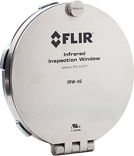 FLIR IR-Inspektionsfenster aus Edelstahl 4 Zoll, 1 Stück, IRW-4S von FLIR