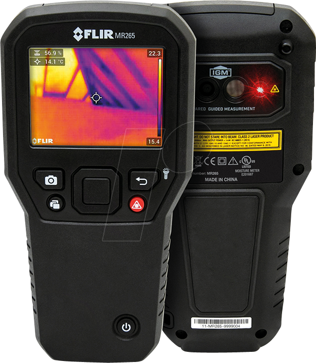 FLIR MR265 - Feuchtigkeitsmessgerät FLIR MR265, mit Wärmebildtechnik von FLIR