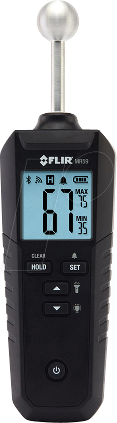 FLIR MR59 - Feuchtigkeitsmessgerät FLIR MR59, Kugelsonde, Bluetooth®, 0 - 10 von FLIR