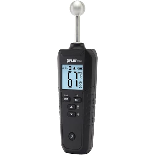 FLIR MR59 Ballsonde Feuchtigkeitsmessgerät mit Bluetooth von FLIR