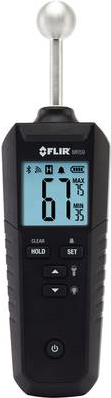 FLIR MR59 Materialfeuchtemessgerät Messbereich Baufeuchtigkeit (Bereich) 0 bis 100 % Messbereich Holzfeuchtigkeit (Bereich) 0 bis 100 % (MR59) von FLIR