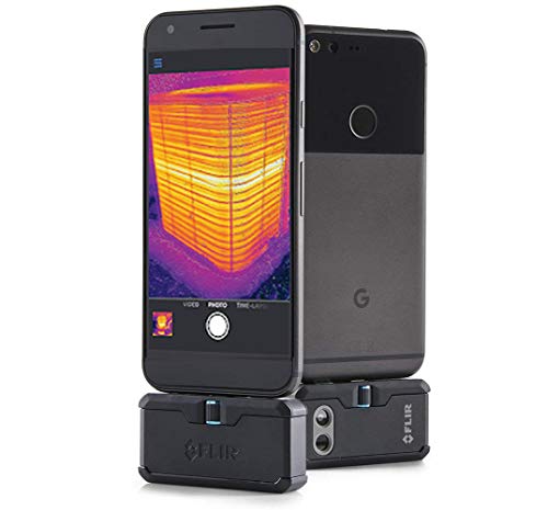 FLIR ONE Pro LT - High resolution Thermal Imaging Camera for Android Smartphones (USB-C). Not compatible with iOS Devices von FLIR