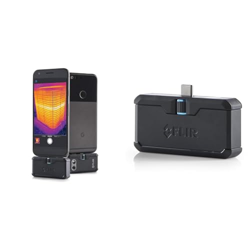 FLIR ONE Pro LT Thermo Kamera für Android mit 4800 Pixel Auflösung & ONE Pro Thermal Imaging Camera for Android USB-C von FLIR