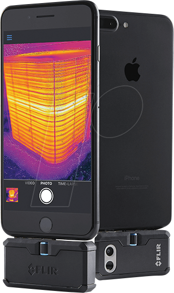 FLIR ONEPRO IOSC - Wärmebildkamera ONE PRO, iOS, USB-C von FLIR