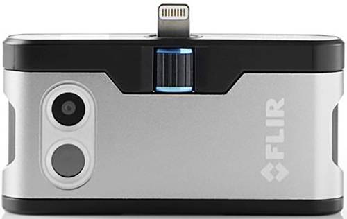 FLIR One Gen 3 - iOS Handy Wärmebildkamera -20 bis +120°C 80 x 60 Pixel 8.7Hz von FLIR