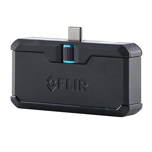 FLIR ONE Pro – Wärmebildkamera mit hoher Auflösung (160 x 120) für iOS-Smartphones (iPhone nur mit USB-C, iPhone 15 und neuer) von FLIR