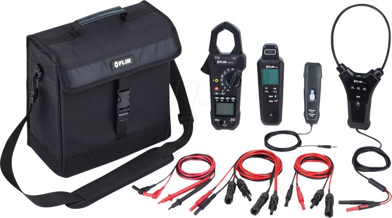 FLIR PV-KIT-1 - PV-Set, CM798-PV Stromzange, PV78 Irradiance-Meter, Prüfspitzen von FLIR