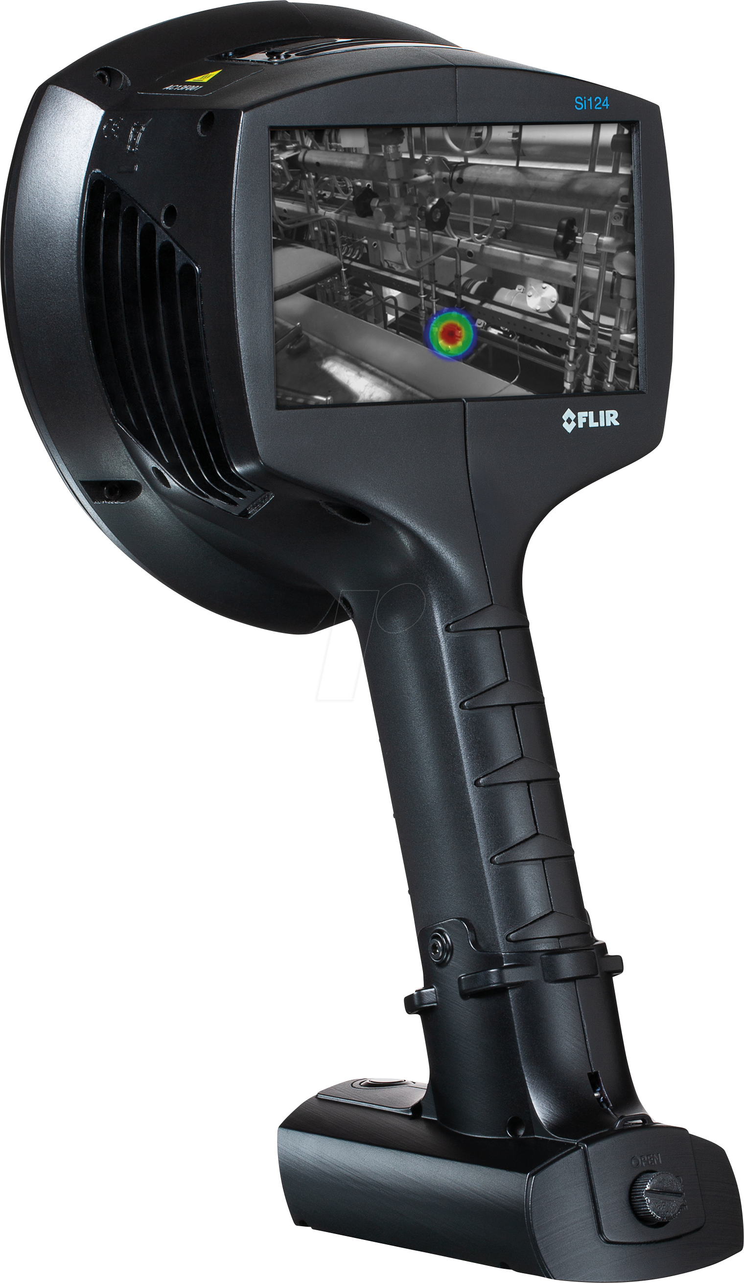 FLIR SI124-LD+ - Akustikkamera FLIR Si124-LD Plus, Erkennung von Druckluftlecks von FLIR