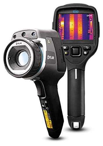 FLIR Systems E5 Kompakte Wärmebildkamera mit 120 x 90 IR Auflösung und MSX von FLIR