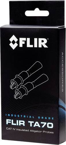 FLIR TA70 Krokodilklemme CAT IV 1St. von FLIR