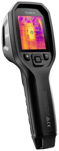 FLIR TG165-X MSX Wärmebildkamera -25 bis +300°C 80 x 60 Pixel 8.7Hz MSX®, Integrierte LED-Lampe, von FLIR