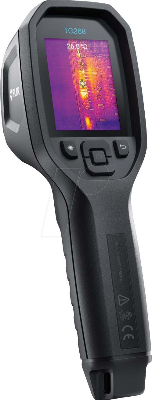 FLIR TG268 - Spot-Wärmebildkamera -25 °C … +400 °C, MSX, Bullseye-Laser FLIR TG268 - Spot-Wärmebildkamera -25 °C … +400 °C, MSX, Bullseye-Laser von FLIR
