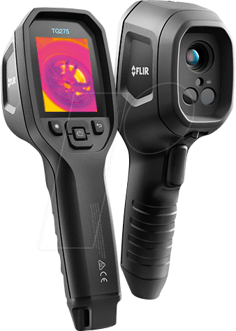 FLIR TG275 - Infrarot-Thermometer TG275, Wärmebild/Sichtbild, -25 bis +550°C von FLIR