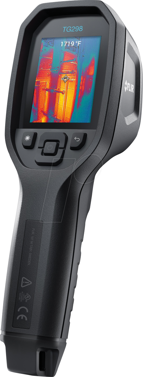 FLIR TG298 - Spot-Wärmebildkamera -25 °C … +1080 °C, Bullseye-Laser von FLIR
