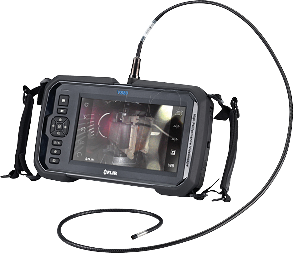 FLIR VS80-KIT-6 - Digital Endoskop FLIR VS80 KIT 6, mit HD-Sonde 5,5 mm × 1 m von FLIR