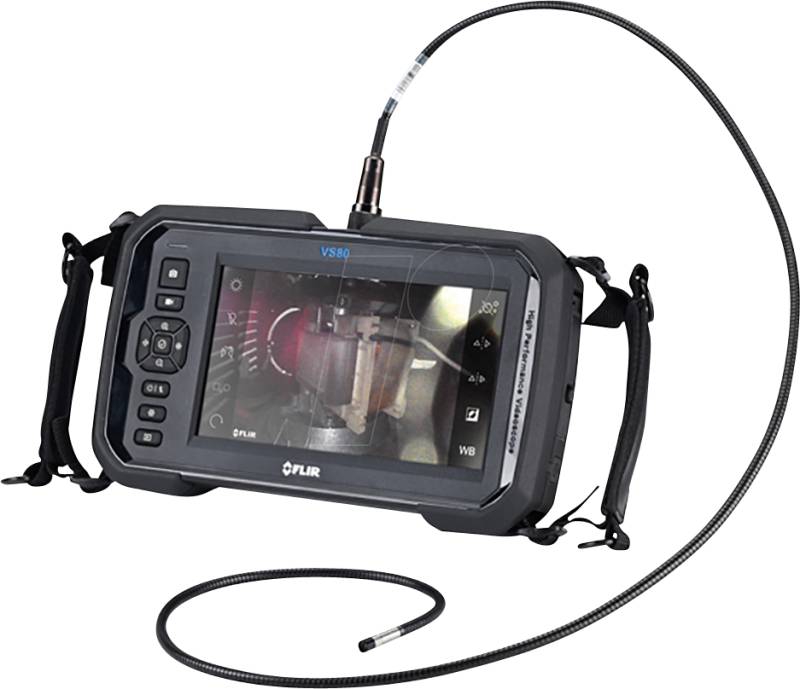 FLIR VS80-KIT-6 - Digital Endoskop FLIR VS80 KIT 6, mit HD-Sonde 5,5 mm × 1 m von FLIR
