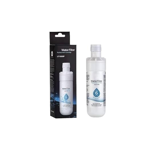 Kühlschrank-Wasserfilterzubehör, Kompatibel Mit LT1000P, Kompatibel Mit LG, ADQ74793501ADQ74793502, MDJ64844601, AGF80300704ADQ75795105 Kühlschrank-Filterkartusche(1pcs) von FLJVEZPJ