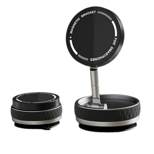 FLKWOP Moft Pivot Pro Gripmaster 360 Magnethalterung, MPP 360° Drehbar 180° Faltbar Vakuum Saugnapf Magnetische Telefonhalterung für Auto/Glatte Oberfläche/Reisen/Fitnessstudio, Universal für alle FLKWOP Moft Pivot Pro Gripmaster 360 Magnethalterung, MPP 360° Drehbar 180° Faltbar Vakuum Saugnapf Magnetische Telefonhalterung für Auto/Glatte Oberfläche/Reisen/Fitnessstudio, Universal für alle von FLKWOP