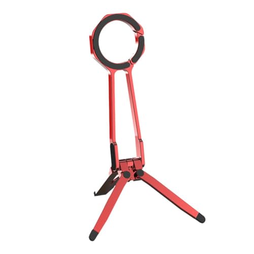 Tragbares Stativ mit Karabiner, magnetische Halterung, Telefon-Live-Drehung, 360-Grad-Halterung, Desktop-2025-Ständer, Broadcast S6M8 von FLKWOP