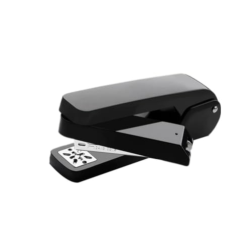 Um 360 Grad drehbares Heftgerät, ABS, Metall, stabil, tragbar, SCH, einfach für Büro, M5e3, leichte Nutzung Um 360 Grad drehbares Heftgerät, ABS, Metall, stabil, tragbar, SCH, einfach für Büro, M5e3, leichte Nutzung von FLKWOP