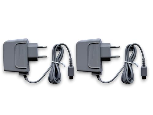 FLLAGG20 2X Ladegerät kompatibel mit Nintendo Ds Lite Netzteil Charger Power Adapter FLLAGG20 2X Ladegerät kompatibel mit Nintendo Ds Lite Netzteil Charger Power Adapter von FLLAGG20