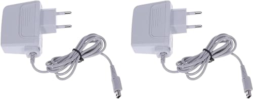 FLLAGG20 2X ladekabel kompatibel mit Nintendo DSi DSi 2DS 2DS XL 3DS 3DS XL Netzteil Ladegerät Kabel,Ladegerät Reise Charger Ladegerät Power Adapter FLLAGG20 2X ladekabel kompatibel mit Nintendo DSi DSi 2DS 2DS XL 3DS 3DS XL Netzteil Ladegerät Kabel,Ladegerät Reise Charger Ladegerät Power Adapter von FLLAGG20