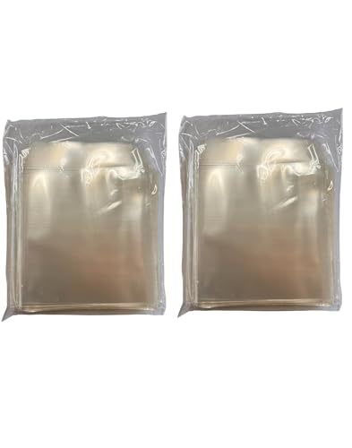 FLLAGG20 200X CD Tasche für CD DVD Bluray Verschließbare CD Sleeves Kunststoffhüllen CD Taschen Aufbewahrung transparente Tasche CD hüllen hülle FLLAGG20 200X CD Tasche für CD DVD Bluray Verschließbare CD Sleeves Kunststoffhüllen CD Taschen Aufbewahrung transparente Tasche CD hüllen hülle von FLLAGG20