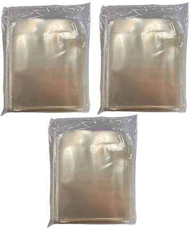 FLLAGG20 300X CD Tasche für CD DVD Bluray Verschließbare CD Sleeves Kunststoffhüllen CD Taschen Aufbewahrung transparente Tasche CD hüllen hülle FLLAGG20 300X CD Tasche für CD DVD Bluray Verschließbare CD Sleeves Kunststoffhüllen CD Taschen Aufbewahrung transparente Tasche CD hüllen hülle von FLLAGG20