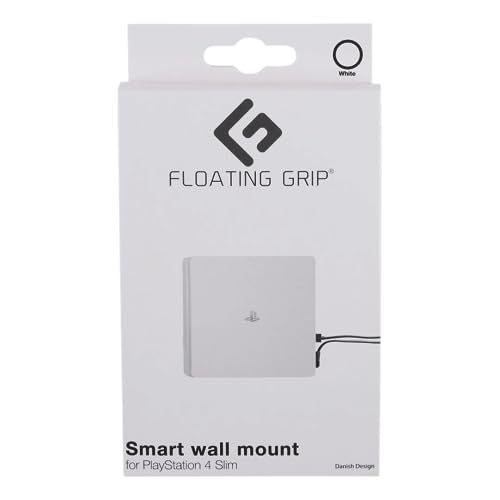 PS4 Slim Wall Mount by FLOATING GRIP® PS4 Slim Wall Mount by FLOATING GRIP® von FLOATING GRIP