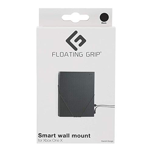 Floating Grip Xbox One X Wandhalterung (schwarz) von FLOATING GRIP