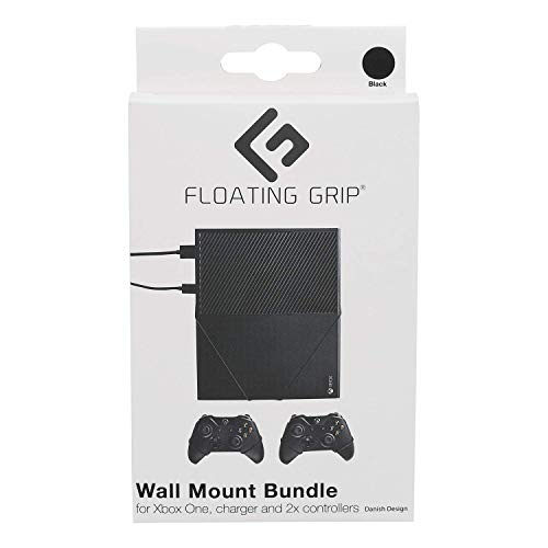 Floating Grip Xbox One and Controller Wall Mounts - Bundle (Black) von FLOATING GRIP