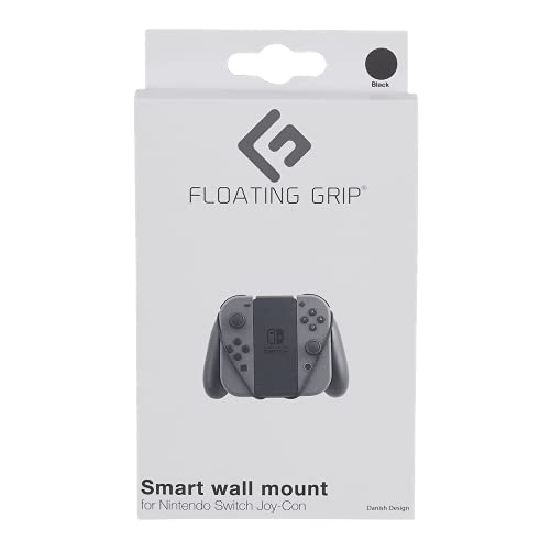 Nintendo Switch Joy-Con wall mount by Floating Griip® (Black/Grey) von FLOATING GRIP
