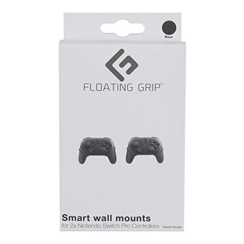 Nintendo Switch Pro 2x Controller wall mounts by Floating Grip von FLOATING GRIP