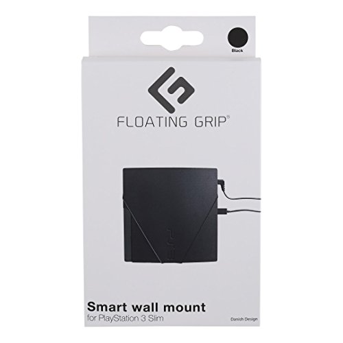 PS3 Slim Wall Mount by Floating Grip PS3 Slim Wall Mount by Floating Grip von FLOATING GRIP