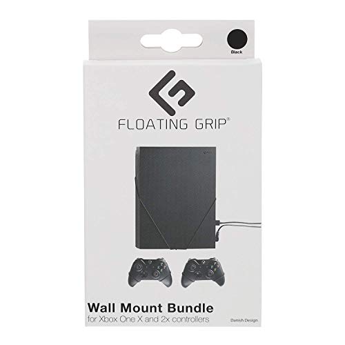 Xbox One X Wall Mount by Floating Grip Bundle (149-161B-BU) von FLOATING GRIP