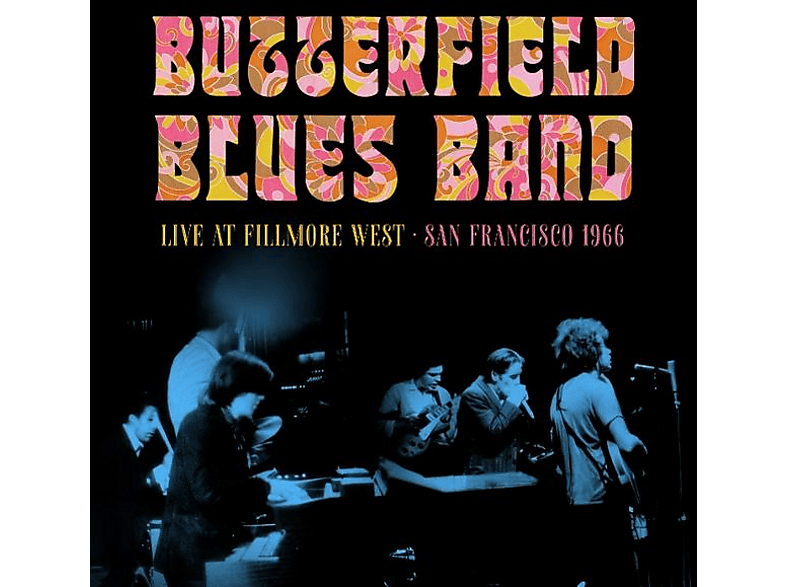 The Butterfield Blues Band - Live At Fillmore West 1966 (Clear Blue Vinyl) (LP (analog)) von FLOATING W
