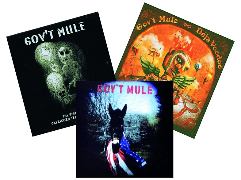 Gov't Mule - Best Of Capricorn Years/Deja Voodoo/Gov't Set (CD) von FLOATING W