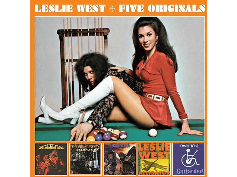 Leslie West - 5 Originals (CD) von FLOATING W