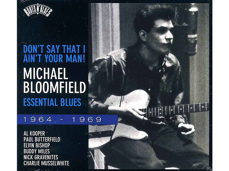 Michael Bloomfield - Essential Blues 1964-1969 (CD) von FLOATING W