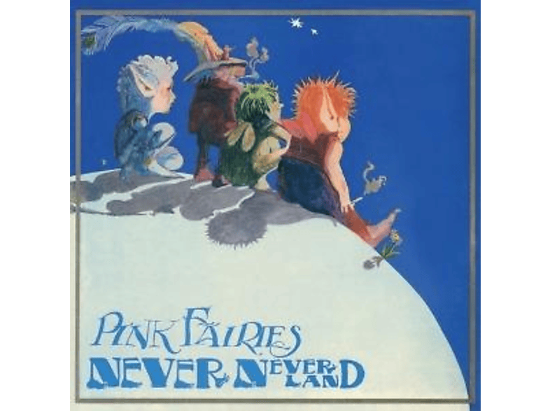 Pink Fairies - Neverneverland (Ltd Clear Blue Vinyl) (Vinyl) von FLOATING W