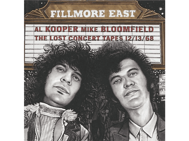 Al Kooper, Michael Bloomfield - Fillmore East Lost Concert Tapes (CD) von FLOATING WORLD