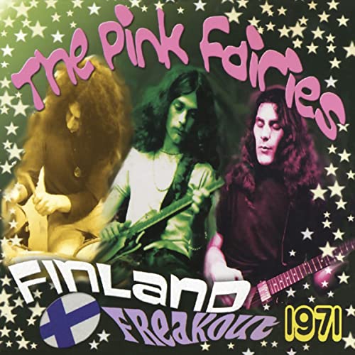 Finland Freakout 1971 (Clear Pink Vinyl) [Vinyl LP] von FLOATING WORLD