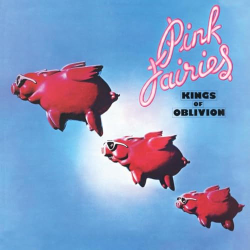 Kings of Oblivion (Clear Pink Vinyl) [Vinyl LP] von FLOATING WORLD