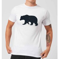 Florent Bodart Bear Men's T-Shirt - White - 5XL von FLORENT BODART