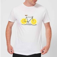 Florent Bodart Citrus Lemon Men's T-Shirt - White - 5XL von FLORENT BODART