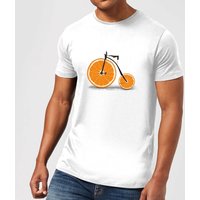 Florent Bodart Citrus Men's T-Shirt - White - 5XL von FLORENT BODART