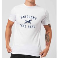 Florent Bodart Unicorns Are Real Men's T-Shirt - White - 5XL von FLORENT BODART